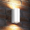 GU10 Aluminum IP65 Outdoor Garden Wall Light IP65 Up And Down TS127SB-2