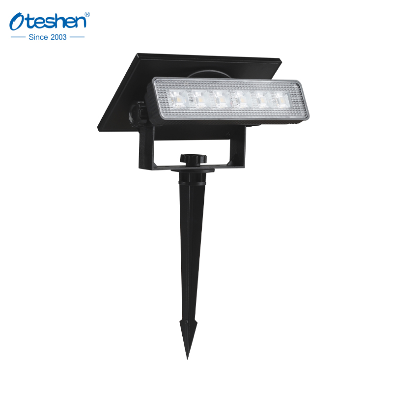 SL1929 Movable Angle LED Solar Lamp LED Spike Light LED Wall Light