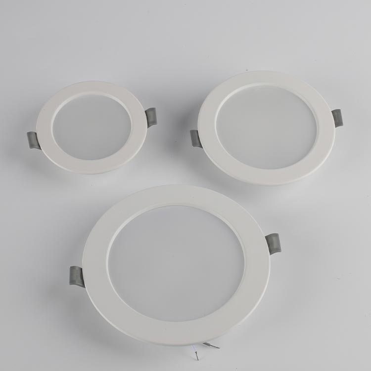 High quality indoor panel ceiling light energy saving round ceiling 6w 9W 15W 18W 25W recessed led downlight