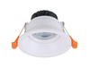 White 8W Cast-Aluminium COB LED Ceiling Light