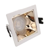 Square Size Best Selling Recessed LED Downlight Fixture GU10 LED Downlight Fixture 