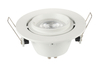 Round Spot Light Holder Recessed GU10 Down Light Frame Movable LED Downlight Fixture