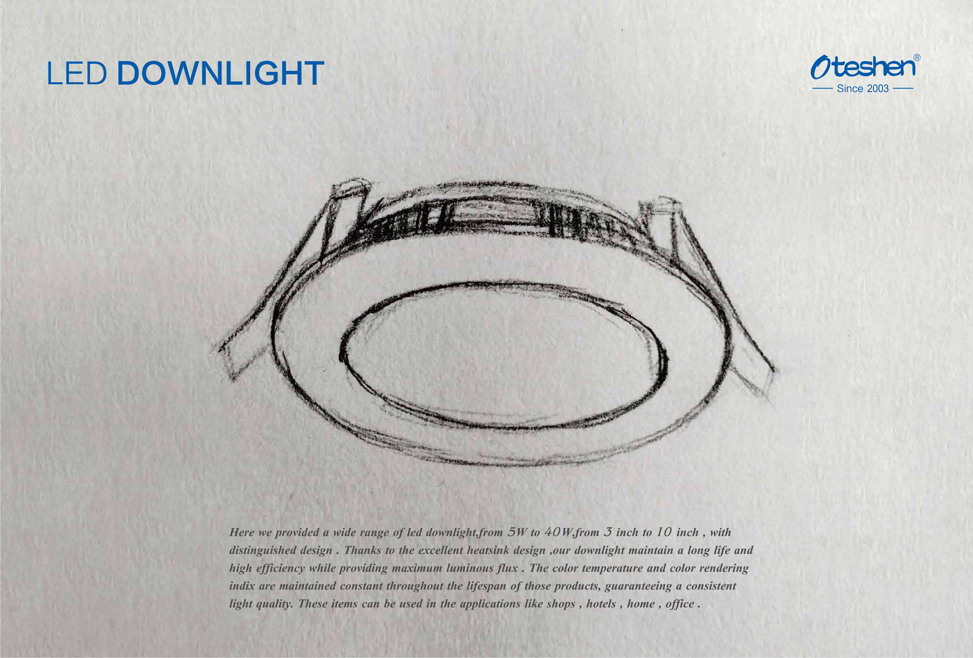 Led downlight