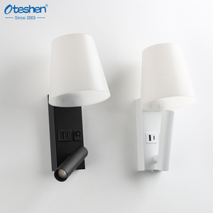 LED Bedside Reading Light with USB Type-C Charging Anti-Glare Design LBD5830AC-2 LBD5830BC-2