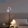 LED Bedside Reading Light with Flexible Adjustable Tube, Aluminum Anti-Glare, USB Type-C Charging Option LDG2120-3 LCG2130-3