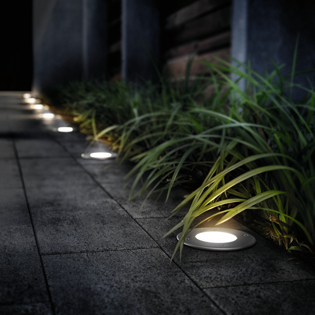led outdoor garden lights