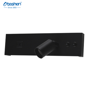 Best Led Reading Wall Mounted Light with USB & Type-c Charging Ports Switch LBD8030CB-14