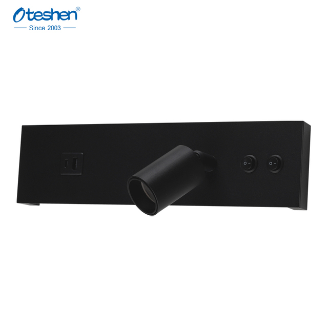 Best Led Reading Wall Mounted Light with USB & Type-c Charging Ports Switch LBD8030CB-14