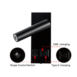 Led Reading Light USB& Type C LCG1210FC-2 