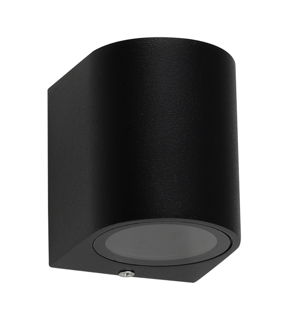 Modern GU10 Aluminum One-spot IP65 Outdoor Round-shape Nordic Wall Light IP65 Fancy fixture light Manufacter TS127SB-1