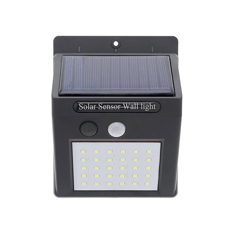 Hot selling IP44 led solar wall lights motion sensor wireless waterproof High Quality Outdoor