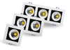 White 5W 10W 15W LED SMD Ceiling Light