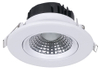 White 8W Plastic COB LED Ceiling Light