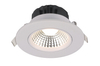 White 8W Plastic COB LED Ceiling Light