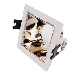 Square Size Best Selling Recessed LED Downlight Fixture GU10 LED Downlight Fixture 