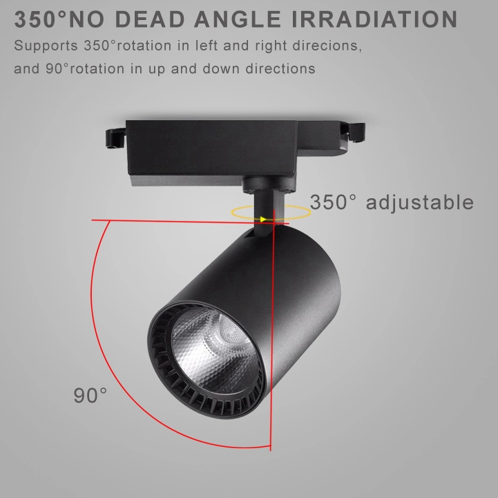 Track Lights: Modern alan aydınlatması için esnek bir seçim
