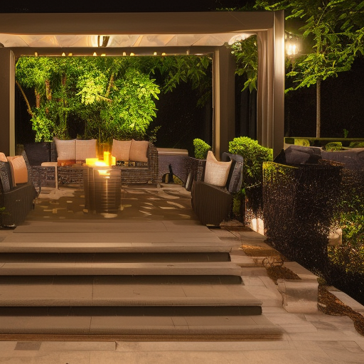 Brighten Up Your Outdoor Space with LED Lights: A Guide to Different Types