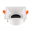 TS11 TS12 LED Downlight Fixture Square Light Frame