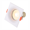 TS08 TS09 PC LED Downlight Fixture Square Light Frame