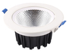 Free New Design 6W Aluminium ABS Iron Plastic COB LED Downlight