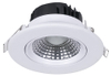 White 8W Plastic COB LED Ceiling Light