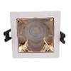 Square Size Best Selling Recessed LED Downlight Fixture GU10 LED Downlight Fixture 