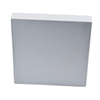 Aluminum And Plastic Square Panel Light 10W 15W 22W 30W Recessed Ceiling Adjustable Slim Panel Light Led Panellight