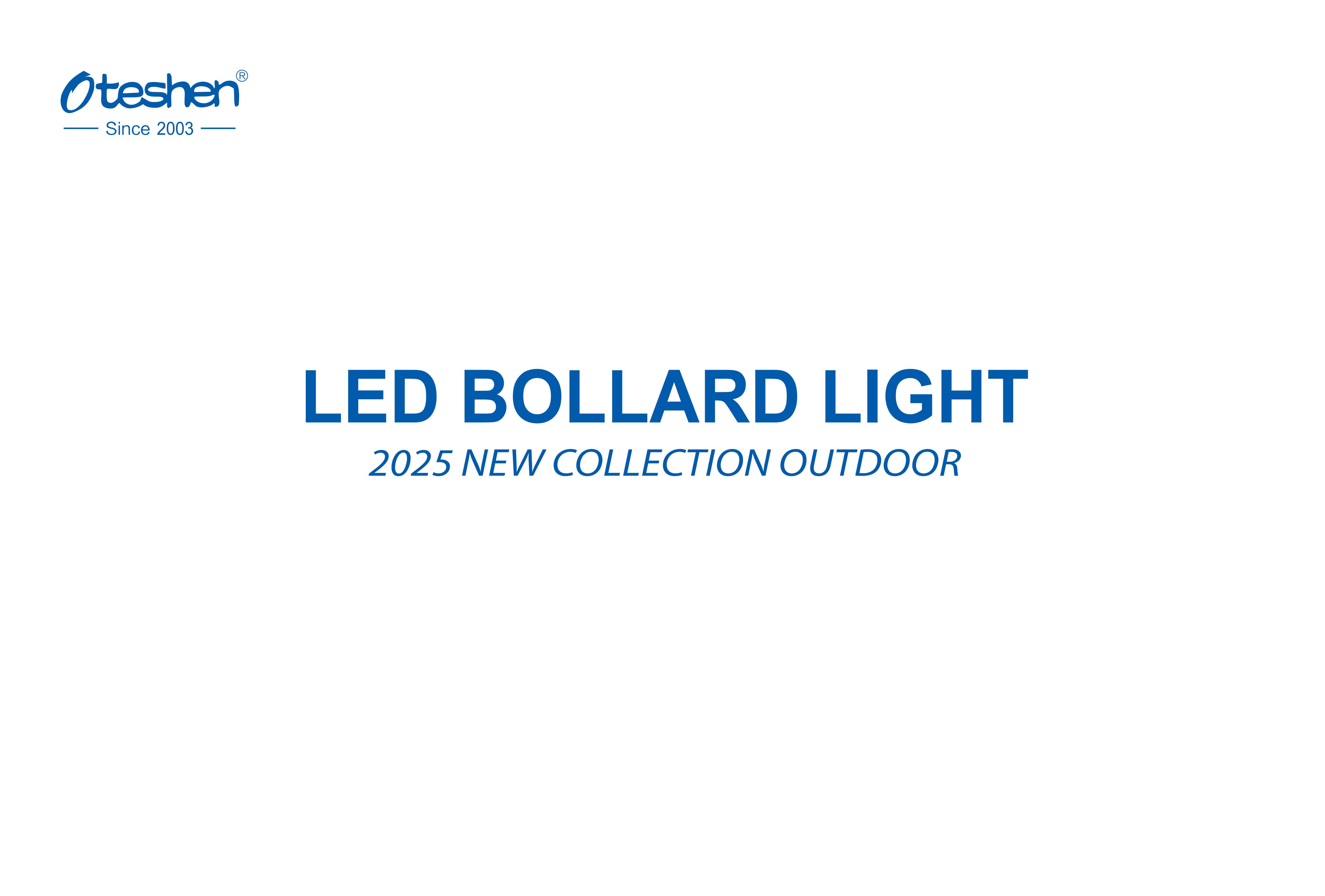Led bollard lighting