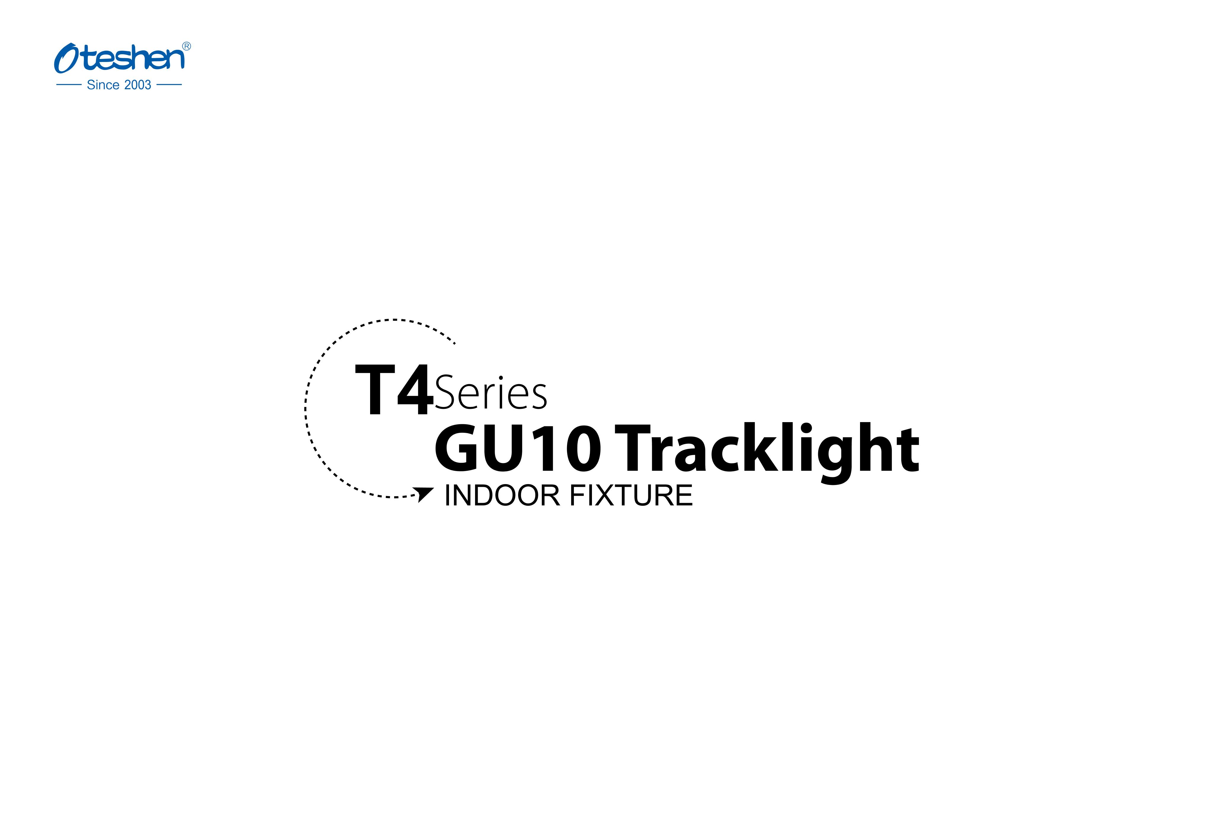 GU10 Tracklight