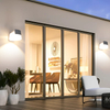 Outdoor Wall Light IP65 Waterproof 3CCT Adjustable Color Temperature Garden Light LBD6030T-8
