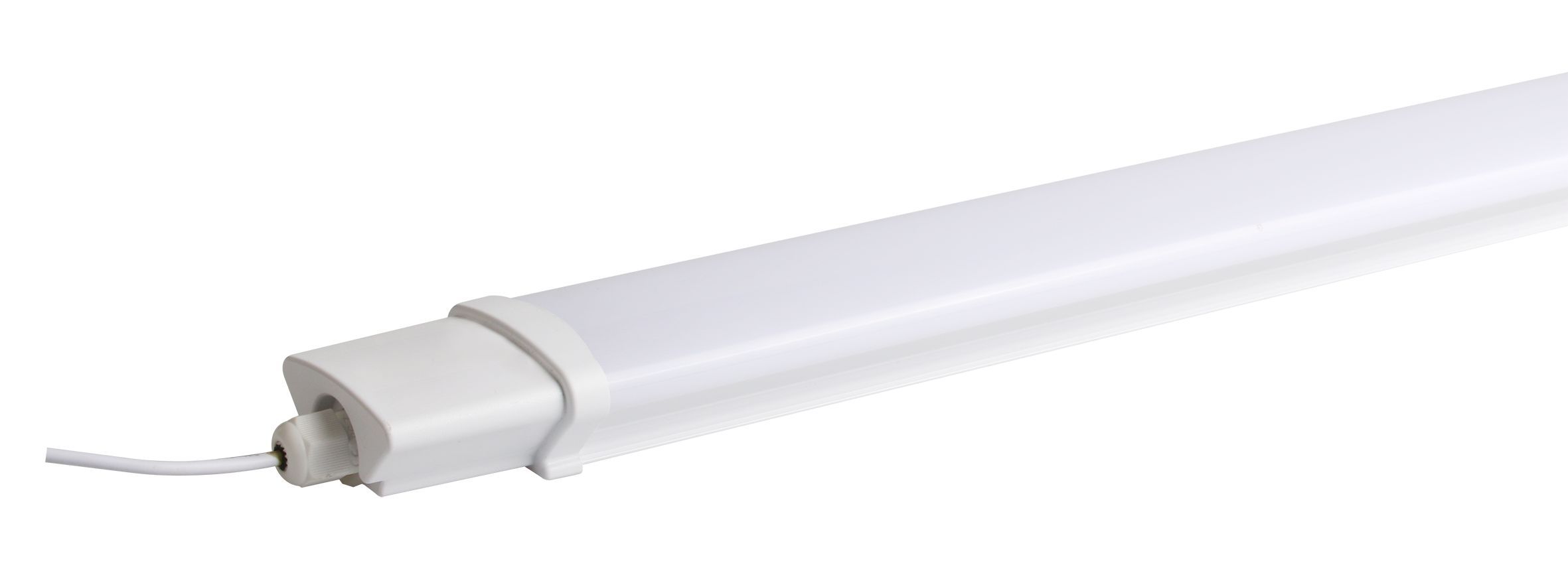 Good Quality Commercial Design White 18W Plastic LED Batten Light