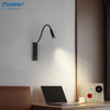 LED Bedside Reading Light with Flexible Adjustable Tube, Aluminum Anti-Glare, USB Type-C Charging Option LDG2120-3 LCG2130-3