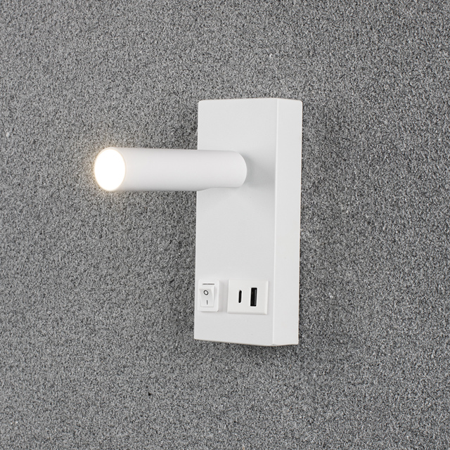 LED Reading Light with USB-TypeC Charging Port LCG1210FC