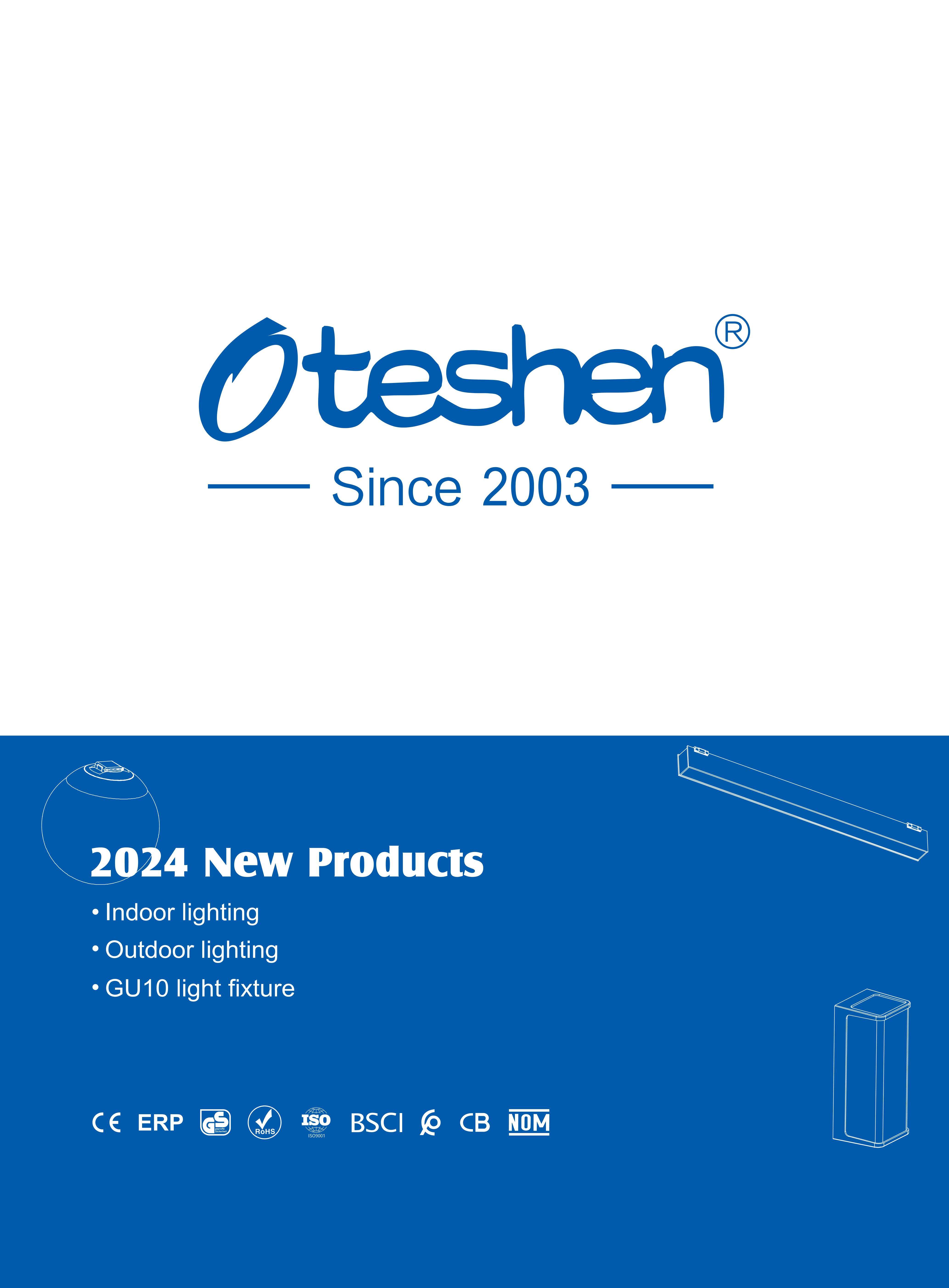 2024 Oteshen newest catalogue20241109