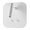 Led Bedroom Wall Mounted with double switch Indoor Reading Light LBD8260