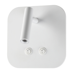 Led Bedroom Wall Mounted with double switch Indoor Reading Light LBD8260