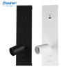 Best Led Reading Wall Mounted Light with USB & Type-c Charging Ports Switch LBD8030CB-14