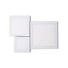 Led Panel Light Cast-Aluminum 6W 12W 18W 24W Surface Mounted Led Panel Light