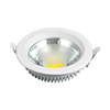 White 10W Cast-Aluminium Recessed Downlight Led