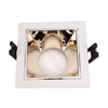 Square Size Best Selling Recessed LED Downlight Fixture GU10 LED Downlight Fixture 