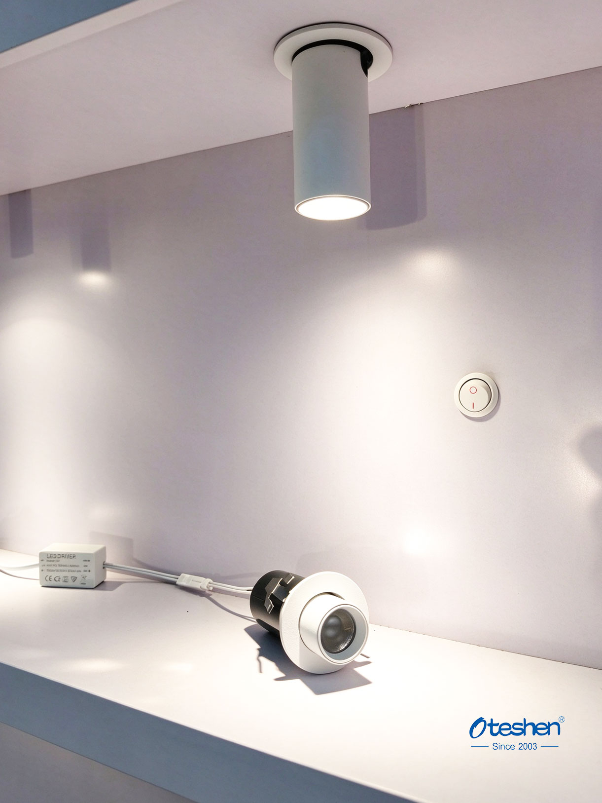 OTESHEN adjustable LED spotlight, commercial accent lighting for wholesale and OEM