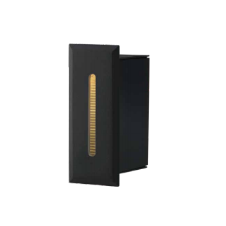 Square Plastic LED Step Light LBD1035-1