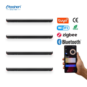 Smart magnetic LED track light TX1240Z-12 TX1250Z-20 with Tuya WiFi Bluetooth app control