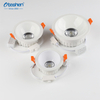 LED fors&aelig;nket downlight serie 7W 12W 15W 30 graders str&aring;le 3CCT