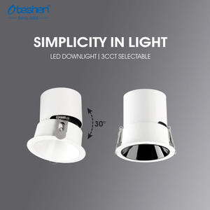 چراغ فرورفته LED LTD1620T-12 12W 3CCT طراحی سادگی قابل انتخاب