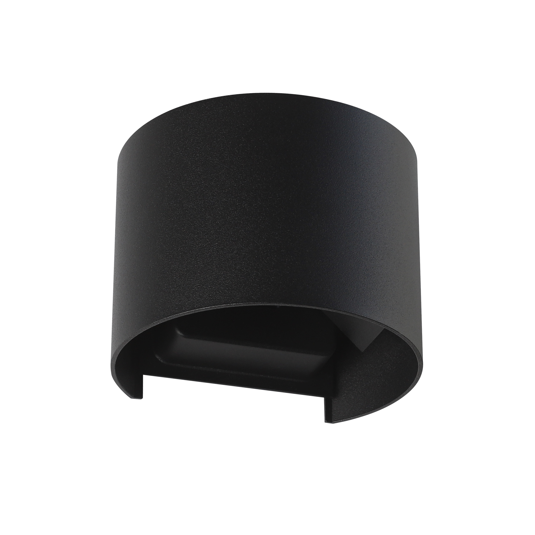 6W 0 &deg;-75 &deg; Production Ignis IP65 Round DUCTUS LUX, OTESTAS Sursum Murum Lampadis Oteshen LBD3110A-6