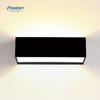 12W 90&deg; IP65 Long Square PC LED WALL LIGHT, Outdoor Single Side Emitting Wall Lamp Oteshen LBD0380-12