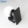 0.9W 3CCT Spherical ABS LED SOLAR WALL LIGHT, IP54 Remote Control Outdoor Solar Garden Wall Lamp Oteshen SL1932AT