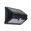 1.5W PC Motion Sensor LED Solar Wall Light, IP44 Outdoor Security Lamp Oteshen SL1804