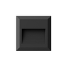 IP65 PC LED Step Light 2W Round & Square Recessed Stair Lamp LBD1612-2X LBD1812-2X 2-Year Warranty